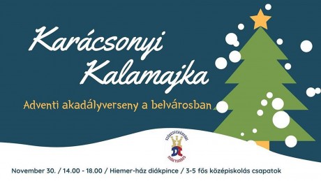 Adventi családi nap és Karácsonyi Kalamajka a Székesfehérvári Diáktanáccsal